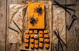 Caramels au beurre salé au potiron