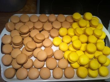 Macarons amande
