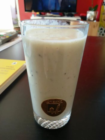 Milkshake vitaminé et light