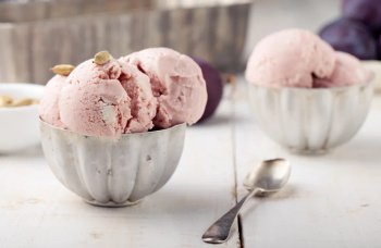 Sorbet à la rose