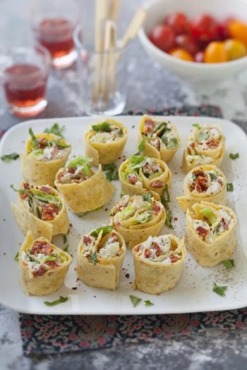 Abuelita querida (tapas au chèvre et chorizo)