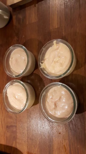 Soufflés miniatures au tarama