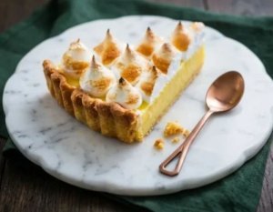 Tarte au citron meringuée