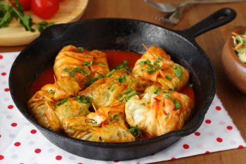 Paupiettes maison aux olives