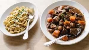 Bourguignon de bœuf à l’Airfryer