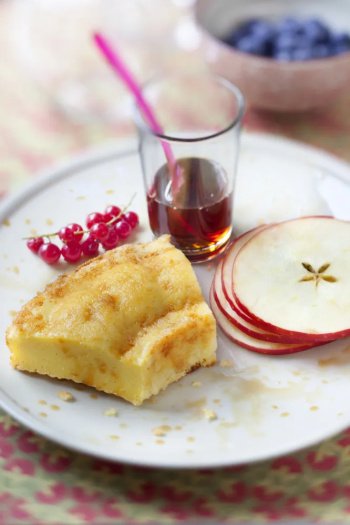 Le gâteau de semoule de mon enfance