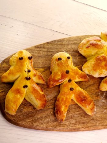 Manalas ou mannele (Alsace)