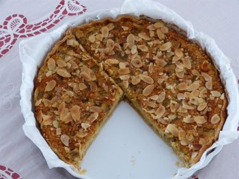 crumble pommes cannelle à la vergeoise