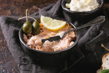 Rillettes de thon au basilic au Cookeo