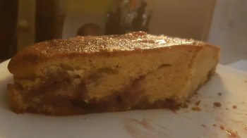gâteau à la gelée de groseille de joelle