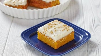 Gâteau d'halloween au potimarron