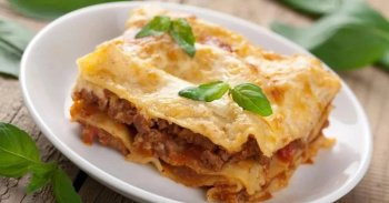 Lasagnes bolognaise maison