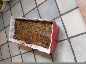 Terrine de courgettes