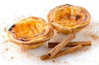 Pasteis de Nata (recette à la crème)