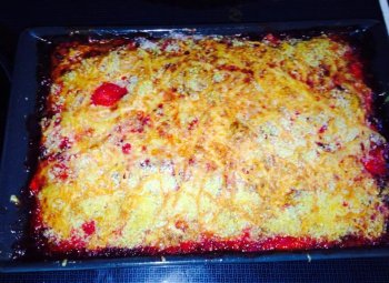 Gratin betterave chèvre