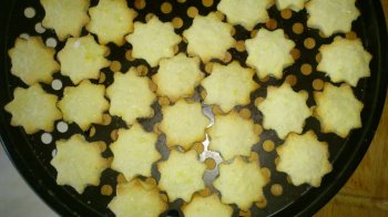 Sablés au vin blanc de christine