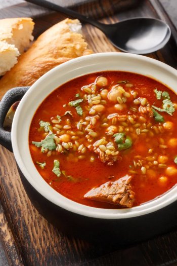 La chorba  algéroise