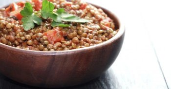 Ragoût de lentilles