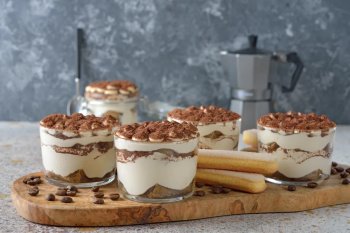 Tiramisù au Cookeo