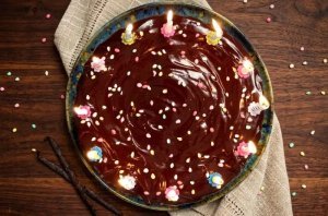 Gâteau d'anniversaire
