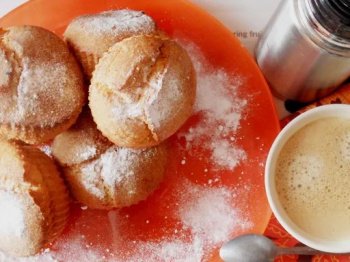 Muffins à la mandarine