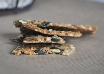 Crackers aux graines