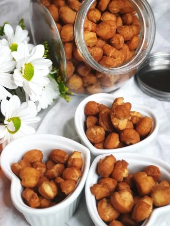 Croquettes apéritives africaines