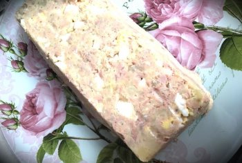 Pain de thon facile aux pommes de terre