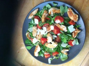 Salade composée à l'italienne