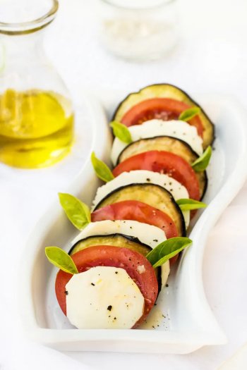Aubergines grillées à l'italienne
