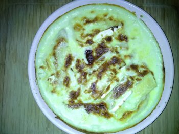 Escalopes de dinde au camembert