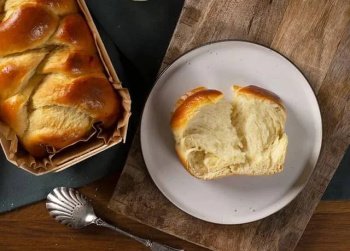 Brioche tressée en MAP