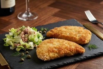 Cordons Bleus Dorés et Savoureux