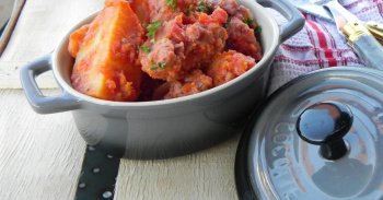 Ragoût de saucisses