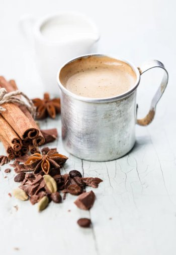 Chocolat chaud aux épices
