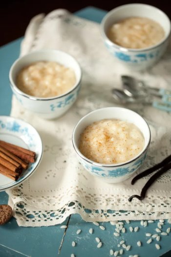 Délice de riz au lait