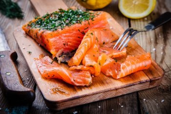 Saumon Gravlax : recette facile