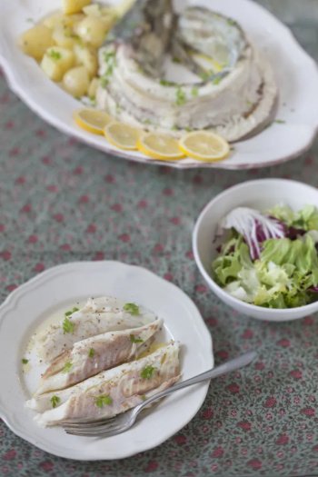 Préparation et cuisson du brochet  sans aucune arête