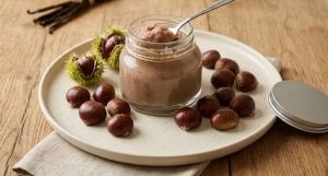 Crème de châtaignes maison à la vanille