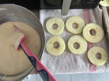 Beignets aux Pommes façon Floofloo
