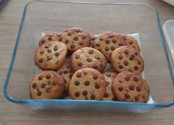 Cookies aux pépites de chocolat de Marie