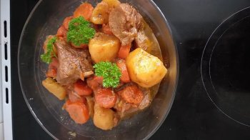 Sauté de veau facile aux légumes