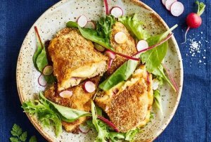 Cordons bleus au four faciles : le secret du croustillant sans friture