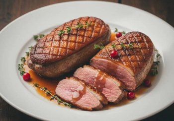 Magret de Canard au Four pour Noël : La Recette Parfaite et Facile