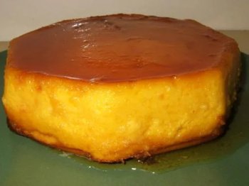 Pudding au potiron et aux raisins secs