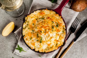 Hachis parmentier végétarien façon Lina