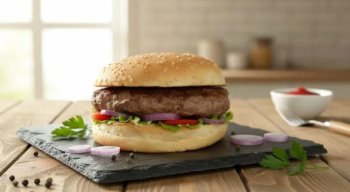 Burger classique, recette au Airfryer
