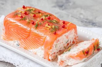 Terrine Irlandaise au saumon fumé