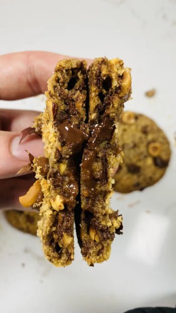 Cookies fourrés à la pâte a tartiner maison by Enzo Franzi