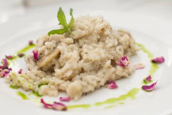 Risotto al pistacchio (aux pistaches)